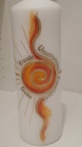 Trauerkerze "Sonne" – Bild 2
