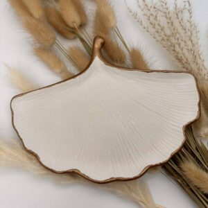 Kerzenteller "Ginko"