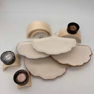 Kerzenteller "Ginko" – Bild 5