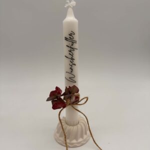 Geschenkskerze "Wunscherfüller"