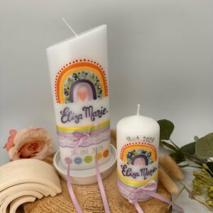 Gastgeschenke "Regenbogen" bunt 10 cm – Bild 3