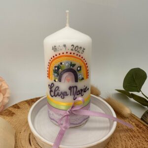 Gastgeschenke "Regenbogen" bunt 12 cm
