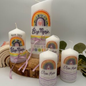 Gastgeschenke "Regenbogen" bunt 10 cm – Bild 2