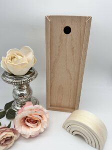 Kerzenverpackung "Holzbox" – Bild 3