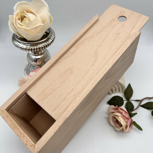 Kerzenverpackung "Holzbox"
