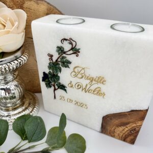 Hochzeitskerze "Weinrebe" – Bild 4