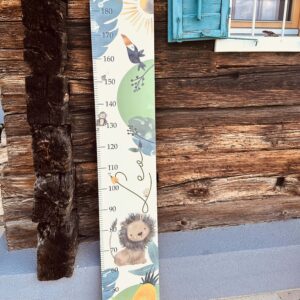 Babymesslatte 180 cm "Löwe" Jungle-Optik – Bild 7