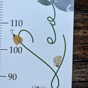 Babymesslatte 180 cm "Löwe" Jungle-Optik – Bild 5