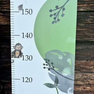 Babymesslatte 180 cm "Löwe" Jungle-Optik – Bild 4