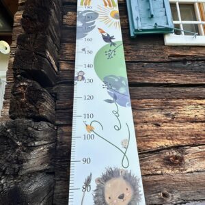 Babymesslatte 180 cm "Löwe" Jungle-Optik – Bild 8