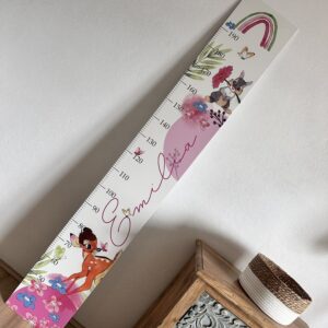 Babymesslatte 180 cm "Bambi & Klopfer" – Bild 2