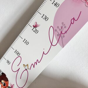 Babymesslatte 180 cm "Bambi & Klopfer" – Bild 5