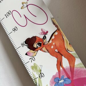 Babymesslatte 180 cm "Bambi & Klopfer" – Bild 6