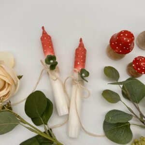 Tafelkerze "Glückslicht" einzeln
