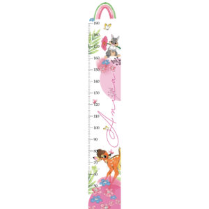 Babymesslatte 180 cm "Bambi & Klopfer" – Bild 7
