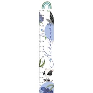 Babymesslatte 180 cm "Dachs" blau & grün – Bild 8