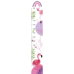 Babymesslatte 180 cm "Flamingo" lila & rosa – Bild 7