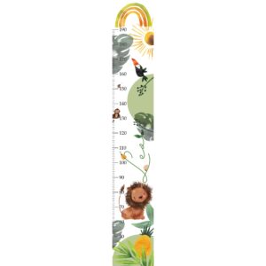 Babymesslatte 180 cm "Löwe" Jungle-Optik – Bild 10