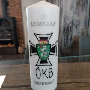 ÖKB "Stil schwarz" Wappen aus Wachs