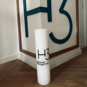 Große Statementkerze