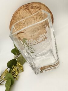 Wunschgravur auf Kerze im Glas – Bild 7