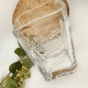 Wunschgravur auf Glas