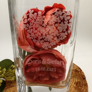 Wunschgravur auf Glas – Bild 2