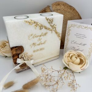 Hochzeitskerze "Goldzweige"