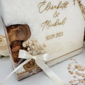 Hochzeitskerze "Goldzweige" – Bild 7