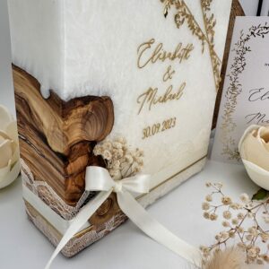 Hochzeitskerze "Goldzweige" – Bild 6