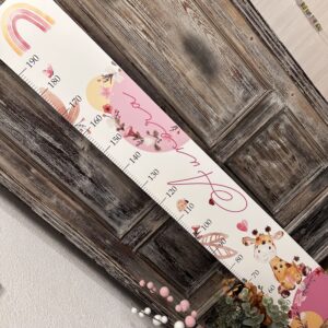 Babymesslatte 180 cm "Giraffe" Blütentraum
