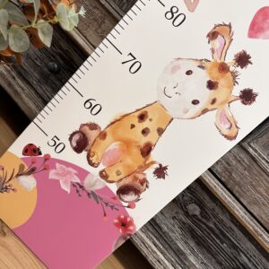 Babymesslatte 180 cm "Giraffe" Blütentraum – Bild 6