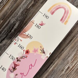 Babymesslatte 180 cm "Giraffe" Blütentraum – Bild 2
