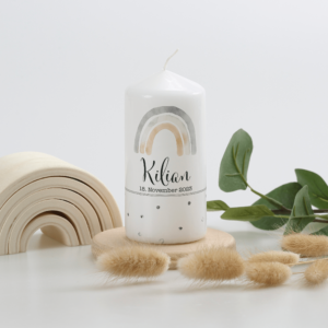 Gastgeschenke "Regenbogen" Naturelook