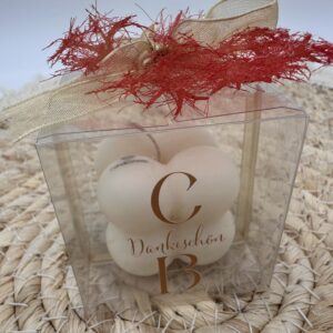 Bubble Kerze "Gastgeschenke" Dankeschön – Bild 6