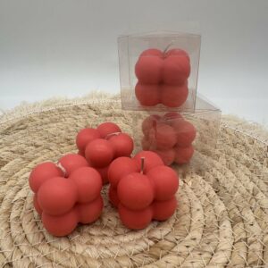 Bubble Kerze "Watermelon"