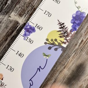 Babymesslatte 180 cm "Kuhli-Muh" blau & grün – Bild 5
