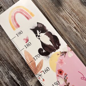 Babymesslatte 180 cm "Cats" Blütentraum – Bild 5
