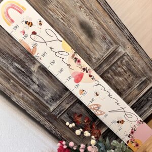 Babymesslatte 180 cm "Bees" Blütentraum