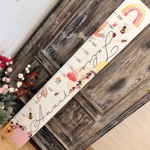 Babymesslatte 180 cm "Bees" Blütentraum – Bild 8