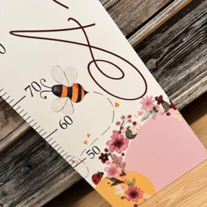 Babymesslatte 180 cm "Bees" Blütentraum – Bild 7