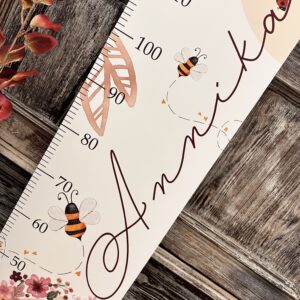 Babymesslatte 180 cm "Bees" Blütentraum – Bild 6