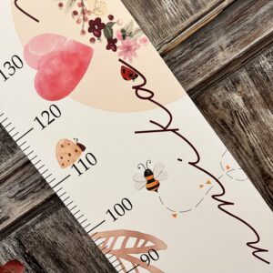 Babymesslatte 180 cm "Bees" Blütentraum – Bild 5