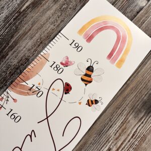 Babymesslatte 180 cm "Bees" Blütentraum – Bild 2