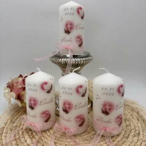 Gastgeschenke "Symbole" zartrosa