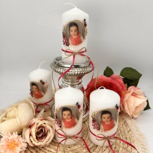 Gastgeschenke "Blütenkranz" mit Foto – Bild 2