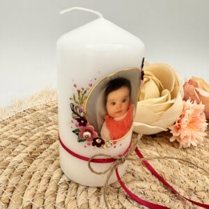 Gastgeschenke "Blütenkranz" mit Foto – Bild 4
