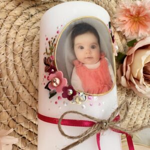 Gastgeschenke "Blütenkranz" mit Foto – Bild 5