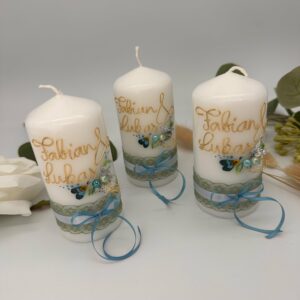 Gastgeschenke "Magnolie" mint