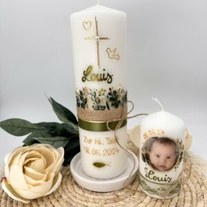 Gastgeschenke "Greenery" mit Foto – Bild 5